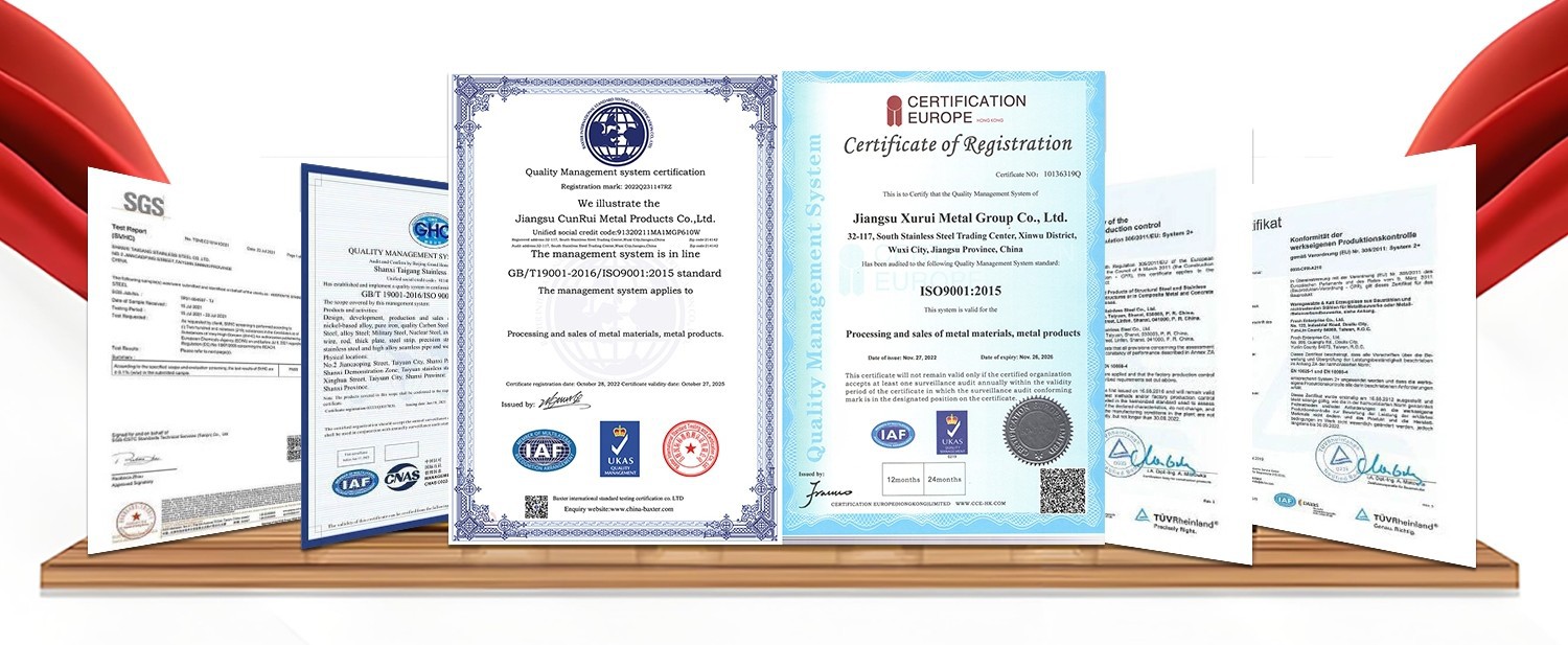 Certificate Certificate